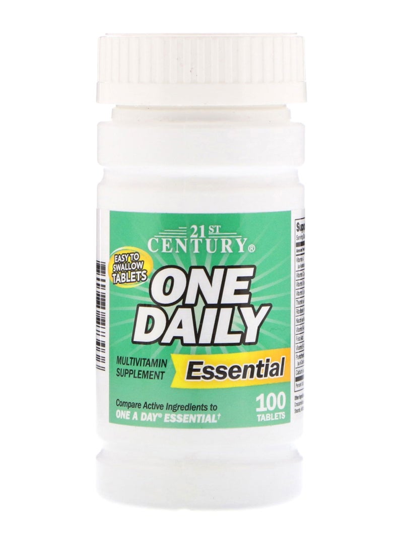 One Daily Essential - 100 Tablets